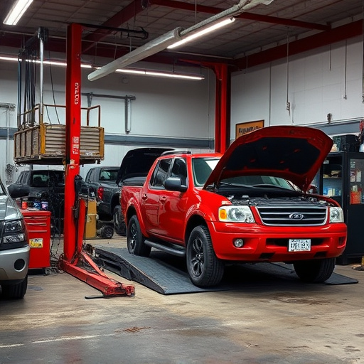 vehicle repair shop
