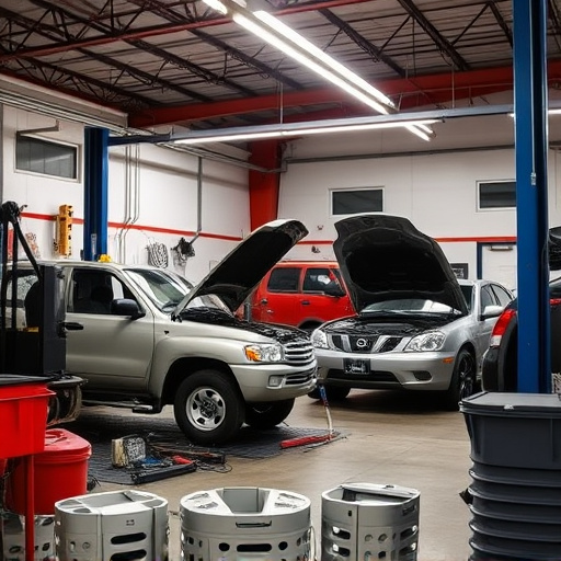 vehicle repair shop