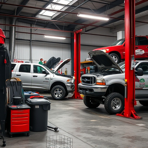 vehicle repair shop