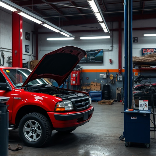 vehicle repair shop