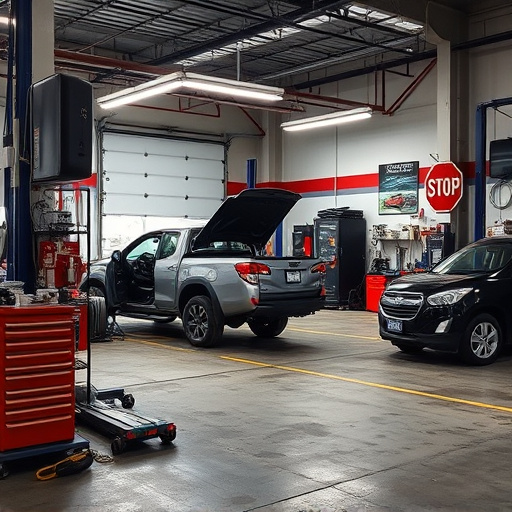 vehicle repair shop