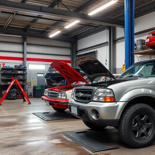 vehicle repair shop