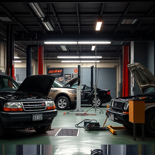 vehicle repair shop