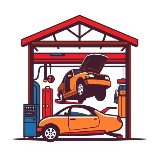 vehicle repair shop