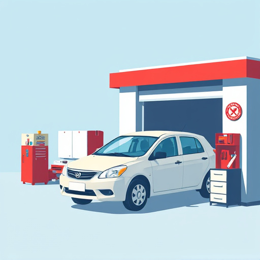 vehicle repair shop