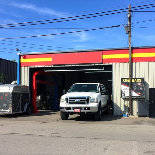 vehicle repair shop