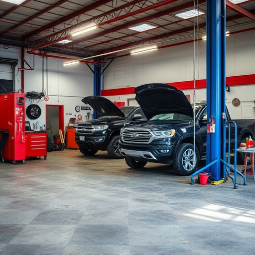 vehicle repair shop