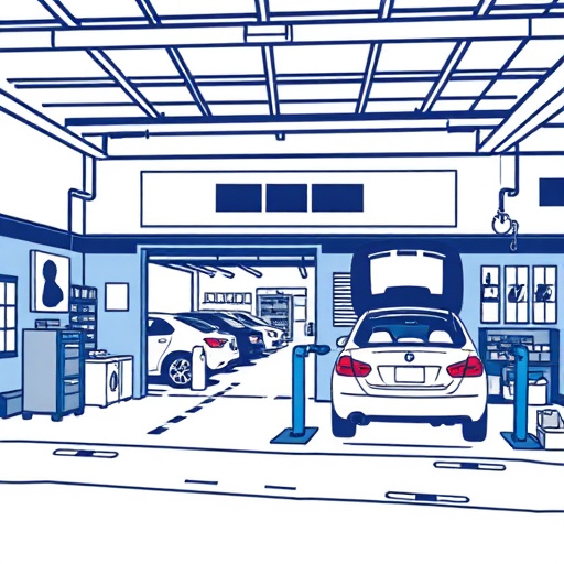 vehicle repair shop