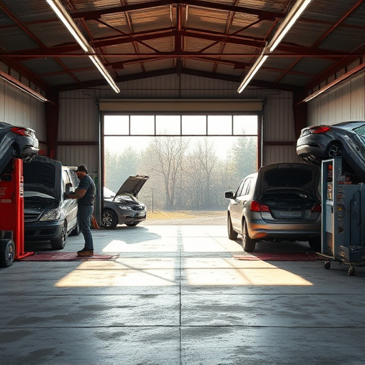 vehicle repair shop
