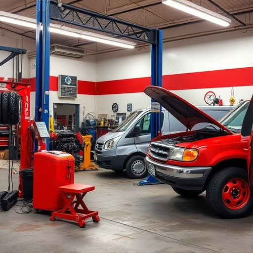 vehicle repair shop