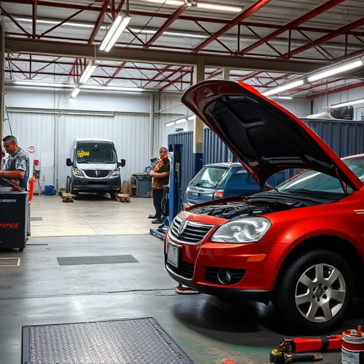 vehicle repair shop