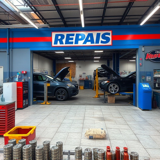 vehicle repair shop