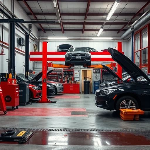 vehicle repair shop
