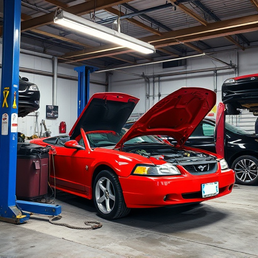 vehicle repair shop