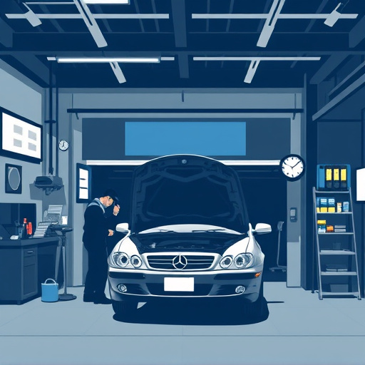 vehicle repair shop