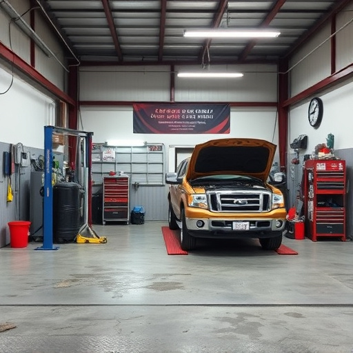 vehicle repair shop
