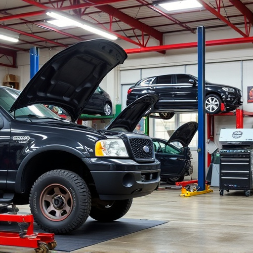vehicle repair shop