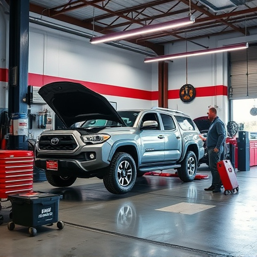 vehicle repair shop