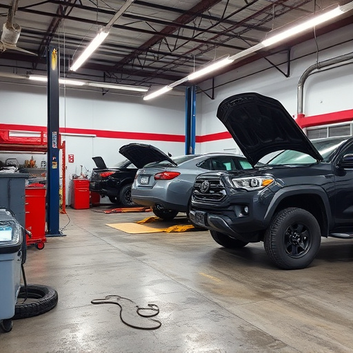 vehicle repair shop