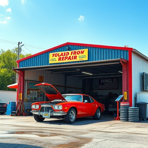vehicle repair shop