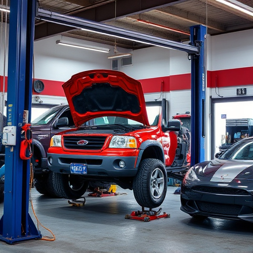 vehicle repair shop