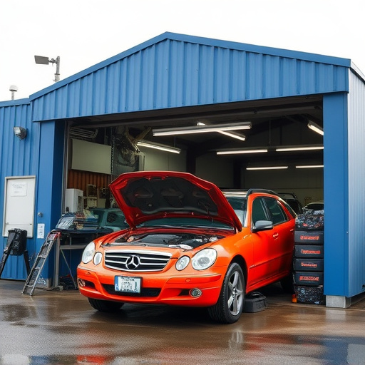 vehicle repair shop