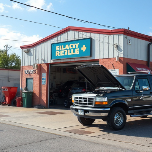 vehicle repair shop