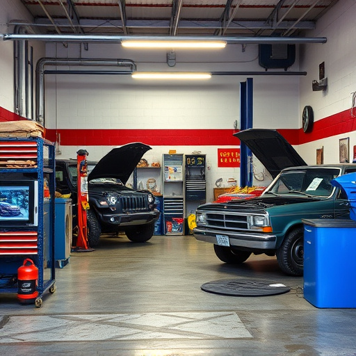 vehicle repair shop