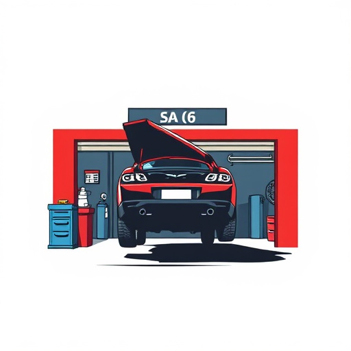 vehicle repair shop