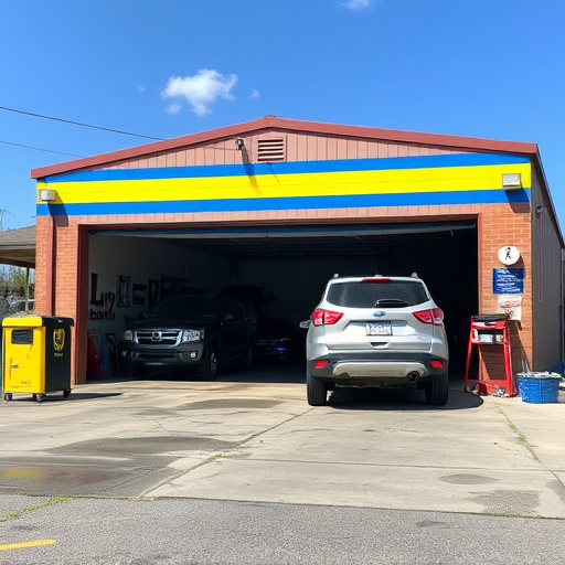 vehicle repair shop