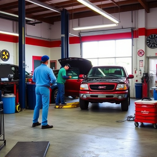 vehicle repair shop