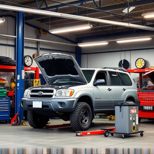 vehicle repair shop