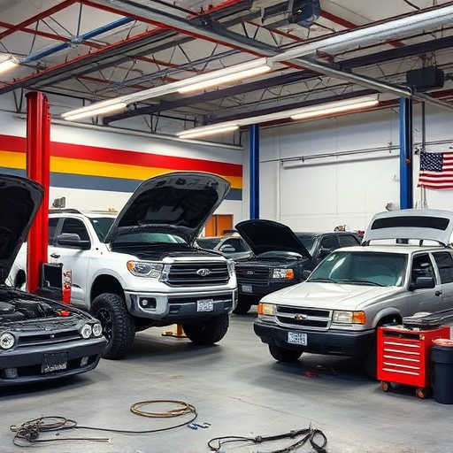 vehicle repair shop