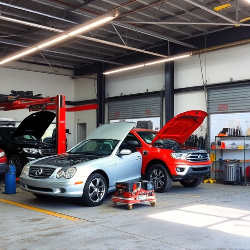 vehicle repair shop