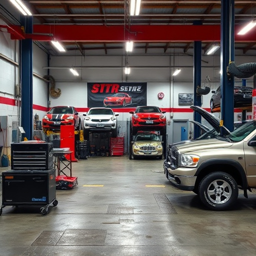 vehicle repair shop