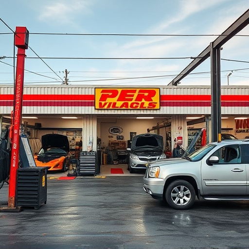 vehicle repair shop