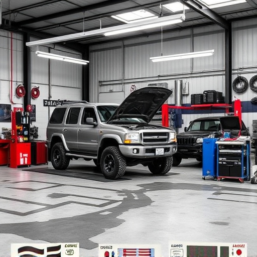 vehicle repair shop