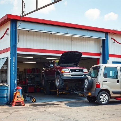 vehicle repair shop