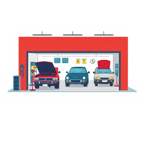 vehicle repair shop