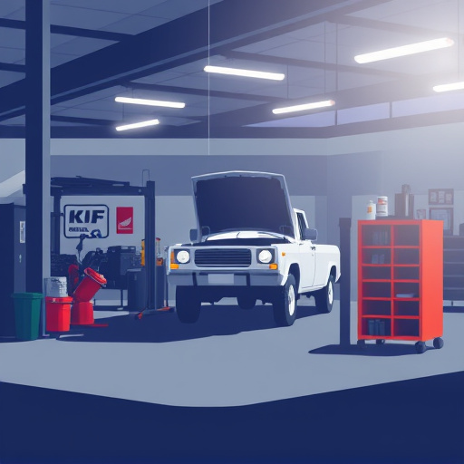 vehicle repair shop
