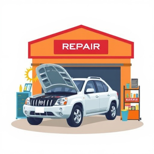 vehicle repair shop