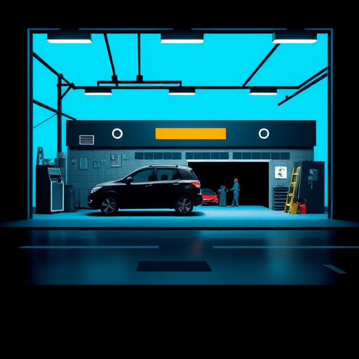 vehicle repair shop