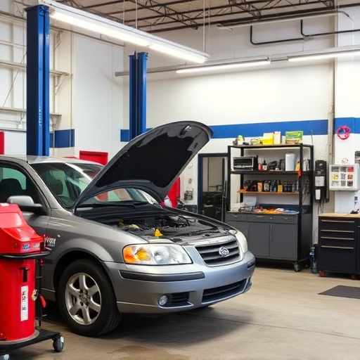 vehicle repair shop