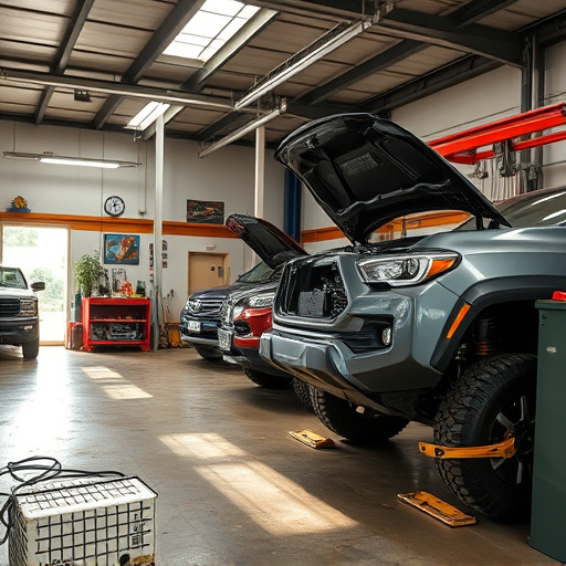 vehicle repair shop
