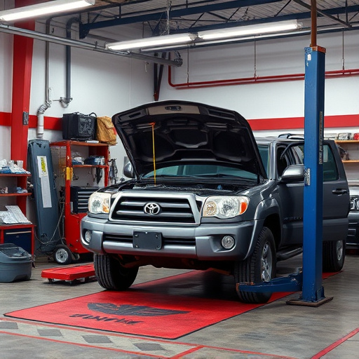vehicle repair shop