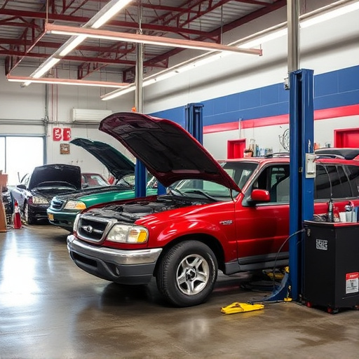 vehicle repair shop