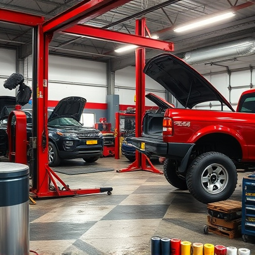 vehicle repair shop