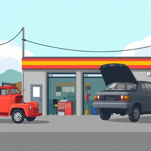 vehicle repair shop