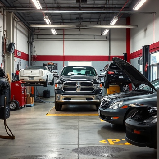 vehicle repair shop