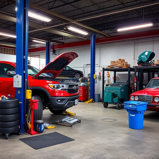 vehicle repair shop